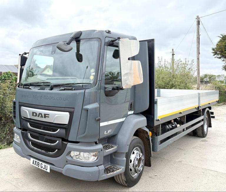 2018 DAF LF55,180 NEW BUILD ALLOY SCAFFOLD DOUBLE DROPSIDE 16 TON EURO-6 U-LEZ