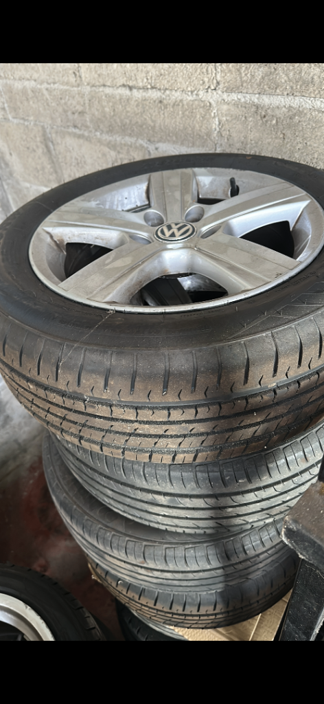 16” Volkswagen Golf alloys 