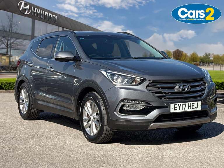 2017 Hyundai Santa Fe 2.2 CRDi Blue Drive Premium 5dr [7 Seats] ESTATE DIESEL Manual