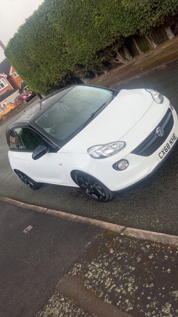 Vauxhall, ADAM, Hatchback, 2018, Manual, 1229 (cc), 3 doors