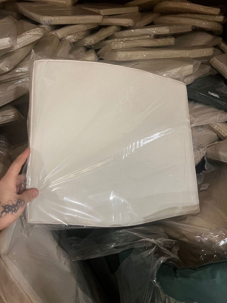 Garden furniture cushions  limited stock. 