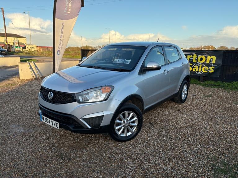2015 Ssangyong Korando 2.0 SE 5dr ESTATE Diesel Manual