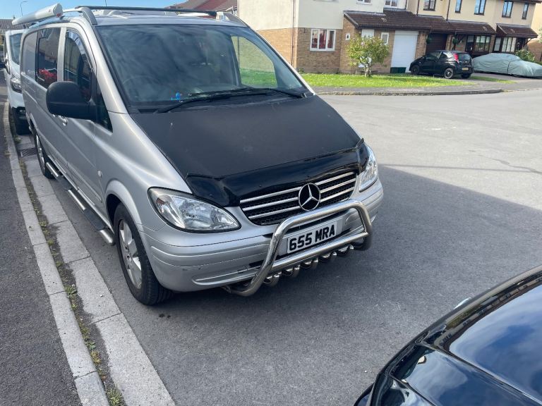 Mercedes Vito 2.1 Dual Liner 8 seater SWAP WHY
