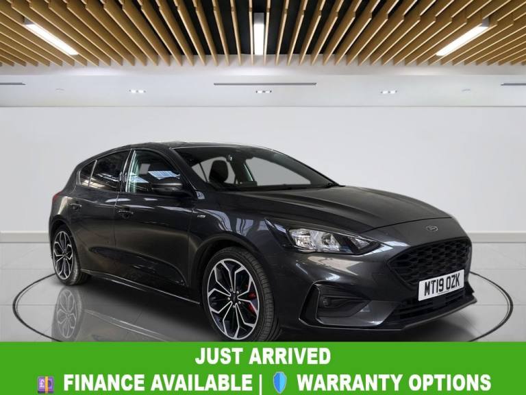 2019 Ford Focus 1.0T EcoBoost ST-Line X Hatchback 5dr Petrol Manual Euro 6 (s/s) (125 ps) Hatchba...