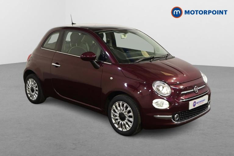 2019 Fiat 500 1.2 Lounge 3dr HATCHBACK PETROL Manual