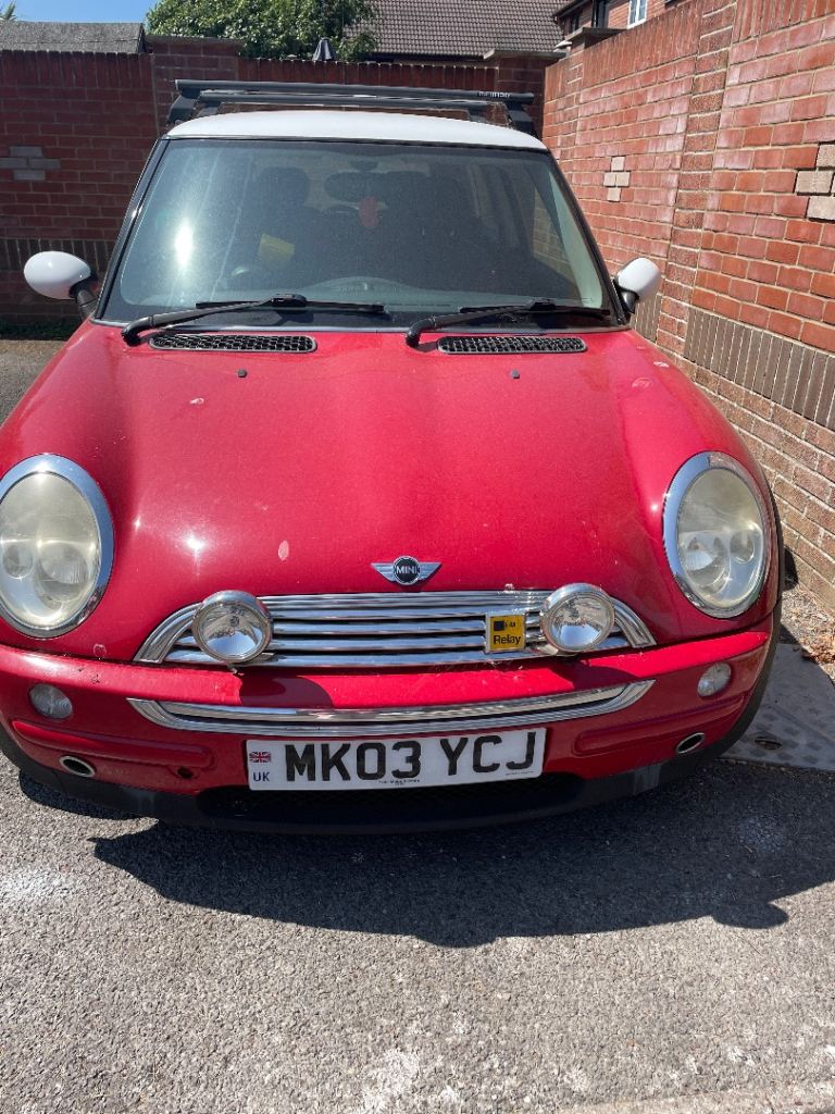 Mini, HATCHBACK, Hatchback, 2003, Manual, 1598 (cc), 3 doors