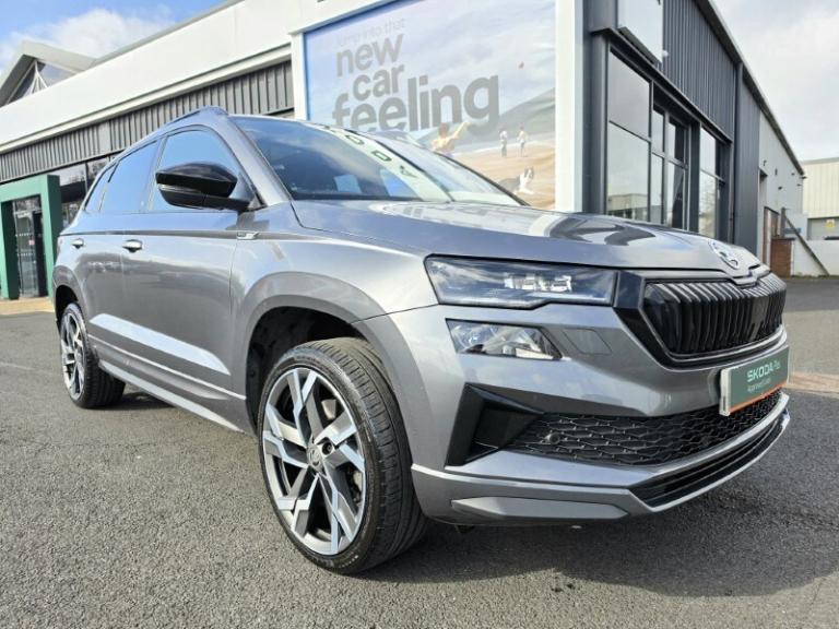 SKODA KAROQ 1.5 TSI Sportline 5dr DSG