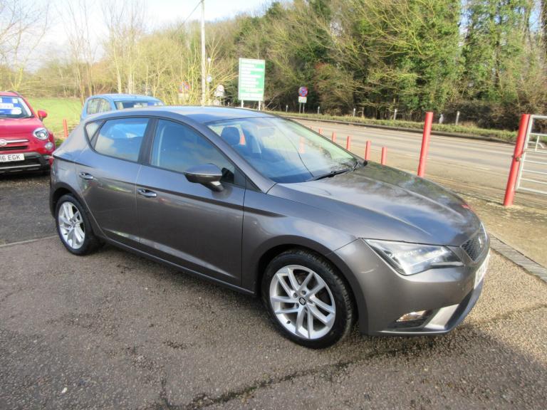 2014 SEAT Leon 2.0 TDI SE 5dr [Technology Pack] HATCHBACK Diesel Manual