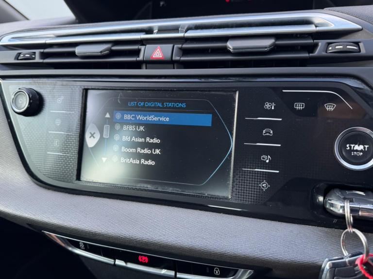 2015 Citroen C4 Picasso 1.6 BlueHDi Exclusive 5dr MPV DIESEL Manual