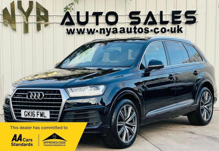 AUDI Q7 3.0 TDI V6 S line Tiptronic quattro Euro 6 (s/s) 5dr 2016