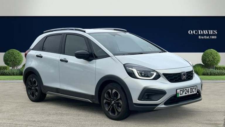 2024 Honda Jazz 1.5 h i-MMD Crosstar Advance Hatchback 5dr Petrol Hybrid eCVT Euro 6 (s/s)  Hatch...