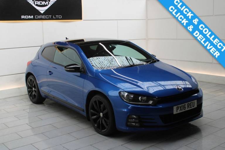 2016 Volkswagen Scirocco 2.0 TDI BlueMotion Tech GT Black Edition Hatchback 3dr Diesel Manual Eur...