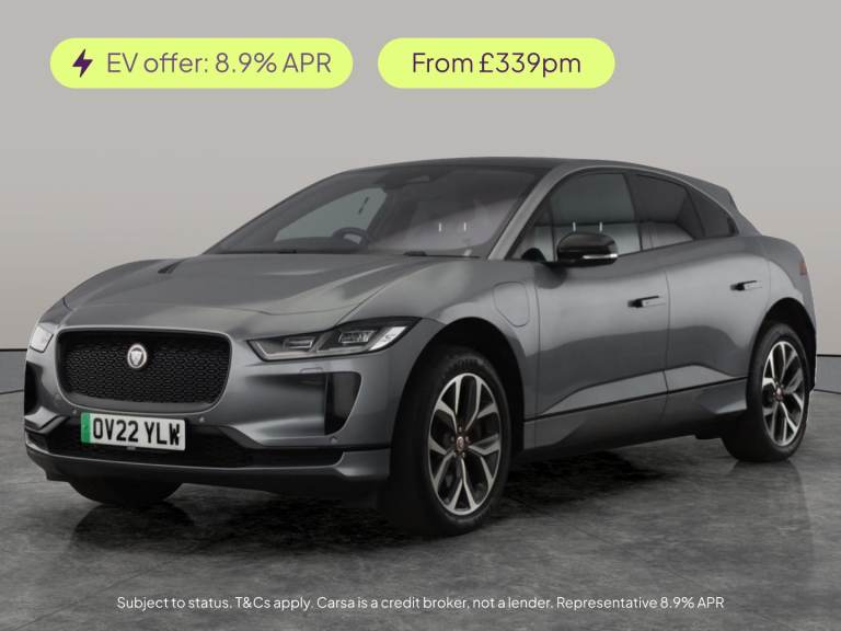 2022 Jaguar I-Pace 294kW EV400 HSE Black 90kWh 5dr Auto 11kW Charger HATCHBACK ELECTRIC Automatic