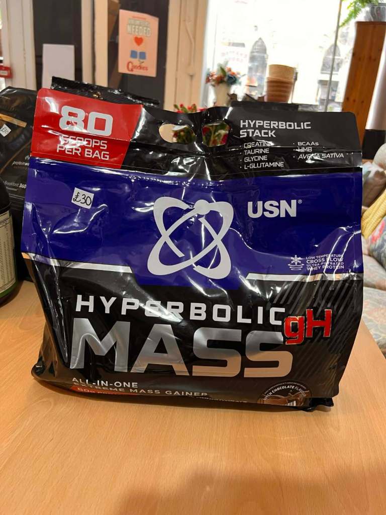 USN Hyperbolic Mass, Dutch chocolate mass gainer all in one 6kg
