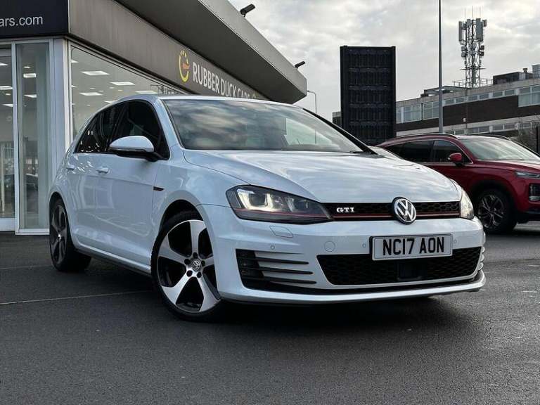 2017 Volkswagen Golf 2.0 TSI BlueMotion Tech GTI DSG Euro 6 (s/s) 5dr Hatchback Petrol Automatic