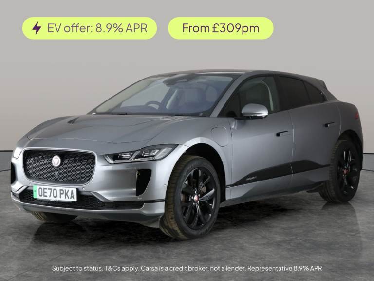 image for 2020 Jaguar I-Pace 400 90kWh HSE SUV 5dr Electric Auto 4WD (400 ps) - MERIDIAN AUDIO - HEATED  Su...