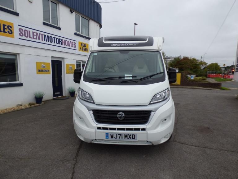 Swift Escape Compact C404 Motorhome DIESEL MANUAL 2021/71