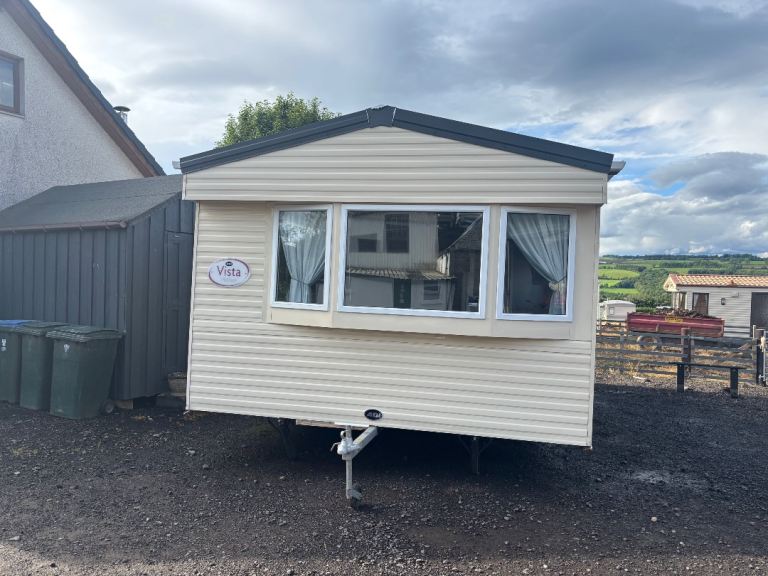 Static caravan ABI VISTA PLATINUM 28x12