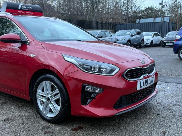 2019 Kia Ceed 1.6 CRDi ISG 2 5dr ESTATE DIESEL Manual