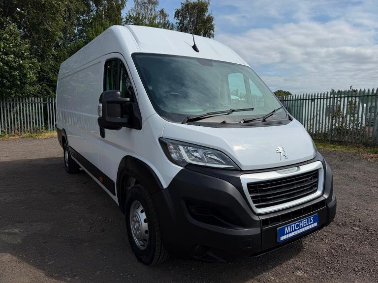 2022 Peugeot Boxer 2.2 BlueHDi L4H2 PROFESSIONAL VAN 140PS PANEL VAN Diesel Manual