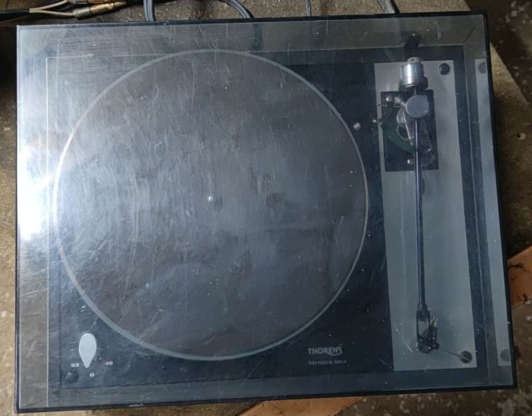 Thorens Td 160MK 2 Turntable 