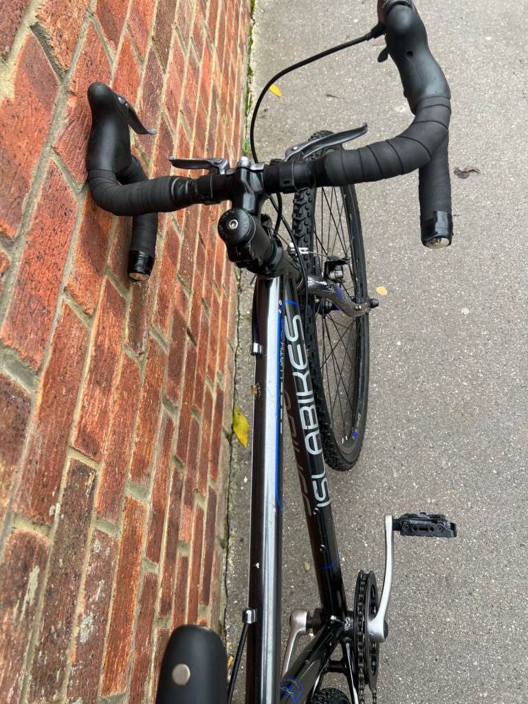 Islabikes Luath 26 road bike city bicycle light frame aluminium 26inch wheels