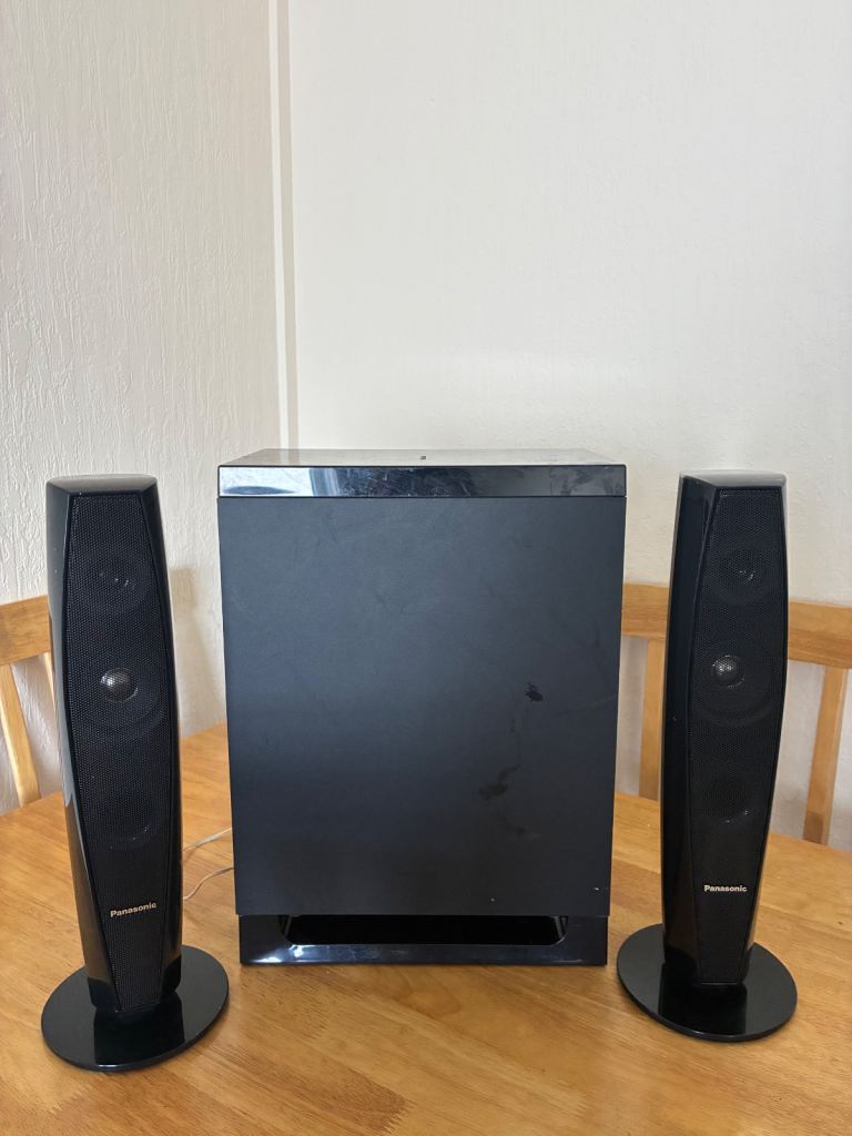 Panasonic speakers