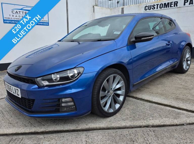 2015 65 VOLKSWAGEN SCIROCCO 2.0 TDI BLUEMOTION TECH GT HATCHBACK 3DR DIESEL MANU
