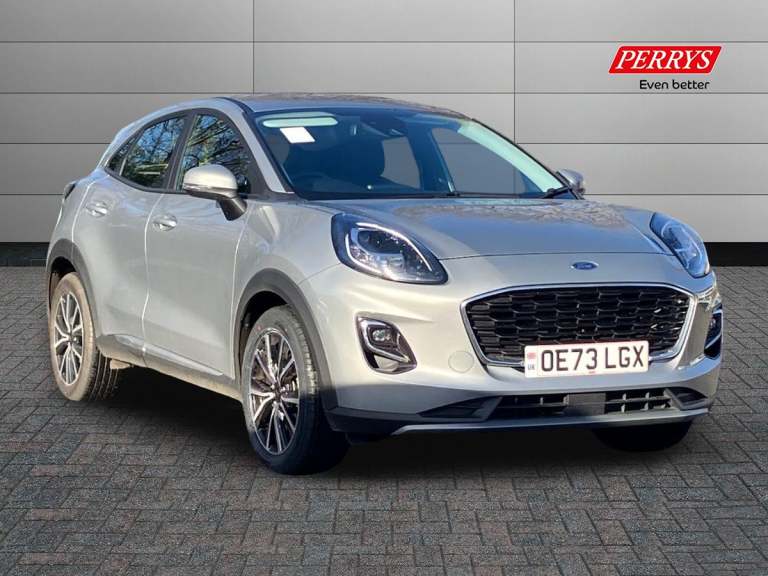 2023 Ford Puma Puma Titanium Des 5 Door 1.0L EcoBoost 125PS mHEV 7 Speed Automatic 5 Door PETROL ...