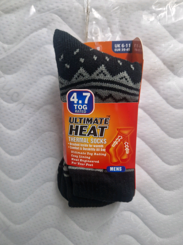 Men sock thermal 