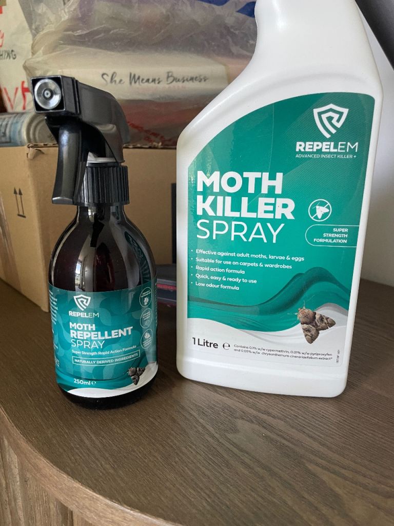 Free moth spray treatment