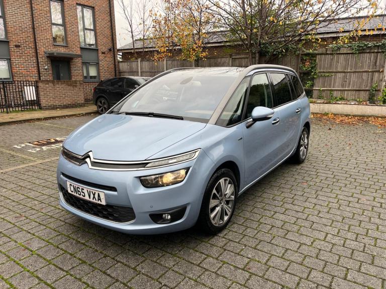 2015 Citroen C4 Grand Picasso 1.6 BlueHDi Exclusive+ Euro 6 (s/s) 5dr MPV Diesel Manual