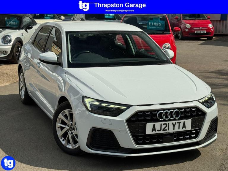 2021 Audi A1 1.5 TFSI 35 Sport Sportback S Tronic Euro 6 (s/s) 5dr HATCHBACK Petrol Automatic