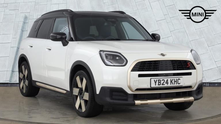 2024 MINI Countryman 2.0 S Exclusive ALL4 [Level 3] 5dr Auto Petrol Hatchback Hatchback Petrol Au...
