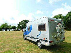 Dethleffs Globebus Fiat 2.3 Jtd Luxury 4 Berth. Rear LOUNGE For Sale