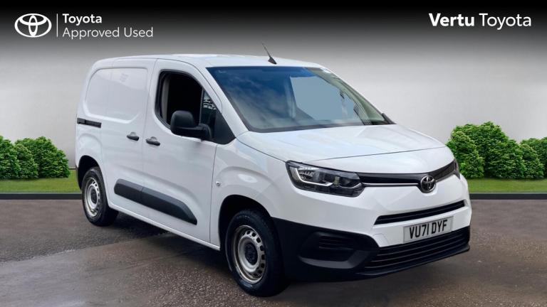 2021 Toyota ProAce L1 Diesel 1.5D 75 Active Van Van Diesel Manual