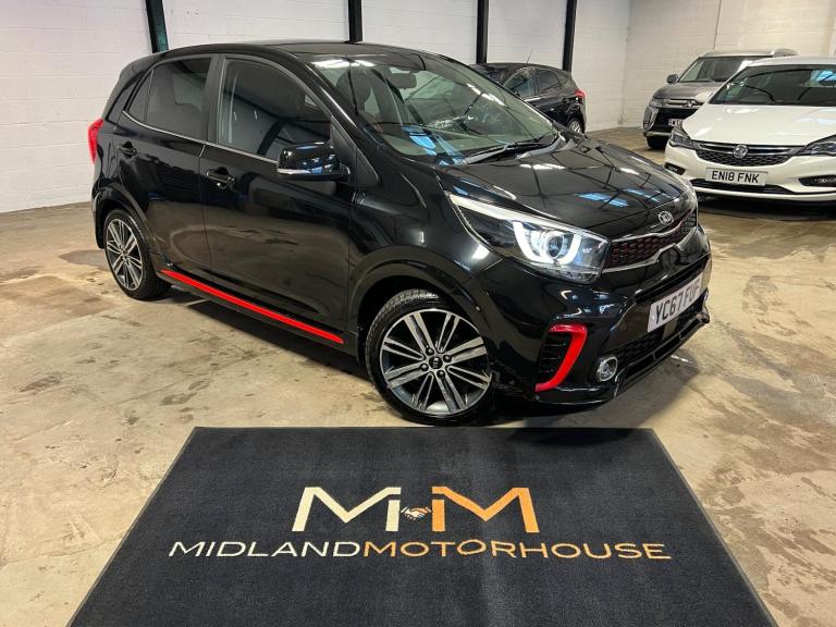 2017 Kia Picanto 1.25 GT-Line Euro 6 5dr HATCHBACK Petrol Manual