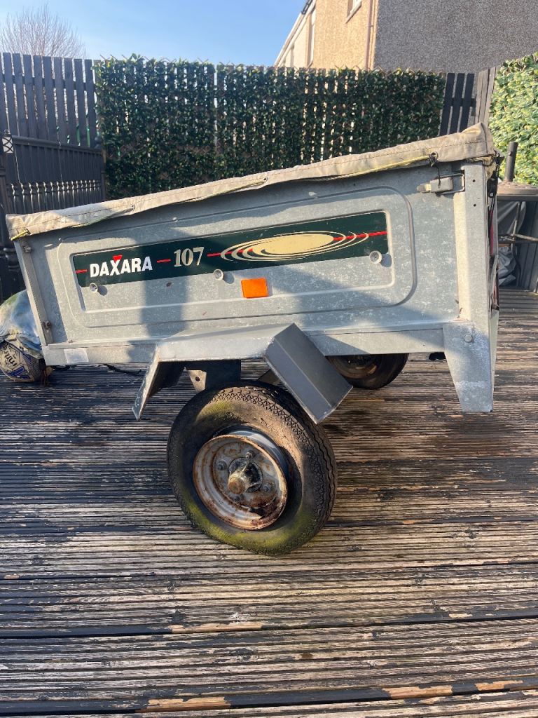 DAXARA 107 TIPPING TRAILER