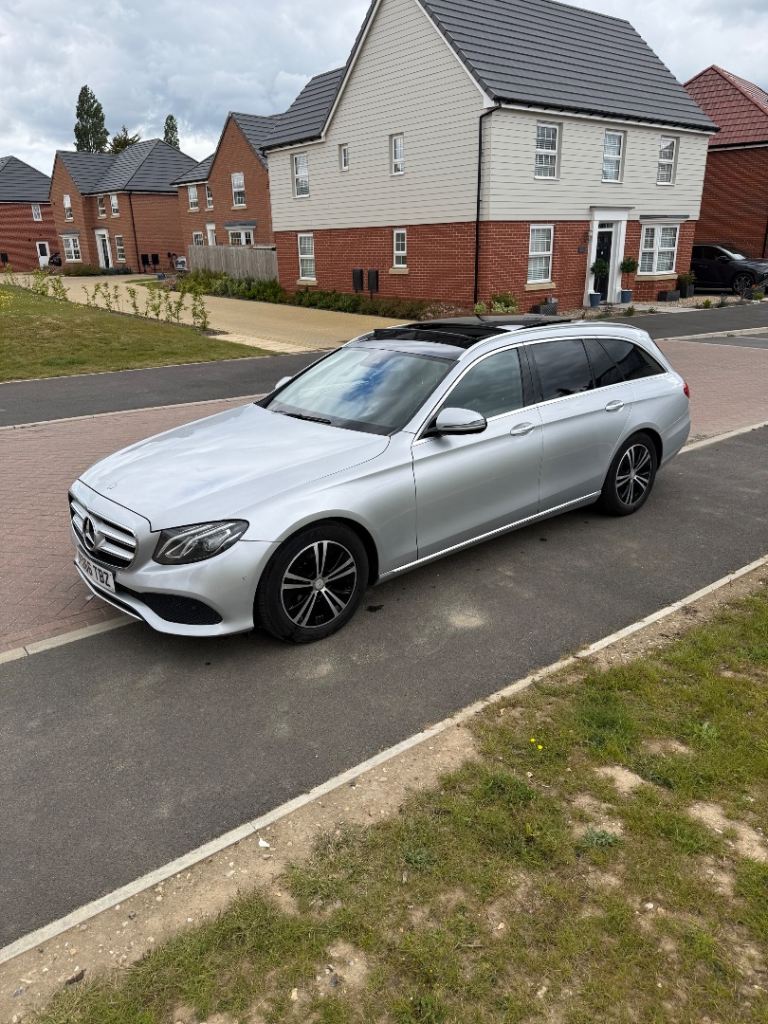 Mercedes-Benz, E CLASS, Estate, 2017, Semi-Auto, 1950 (cc), 5 doors