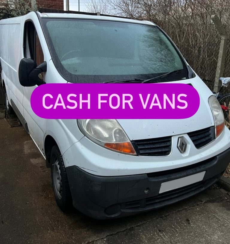 SCRAP MY VAN