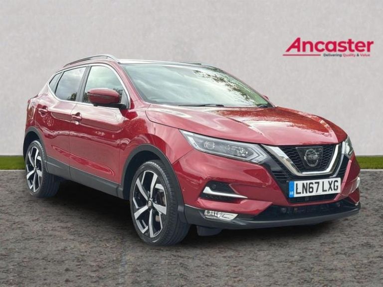 2017 Nissan Qashqai 1.2 DiG-T Tekna 5dr Xtronic HATCHBACK PETROL Automatic
