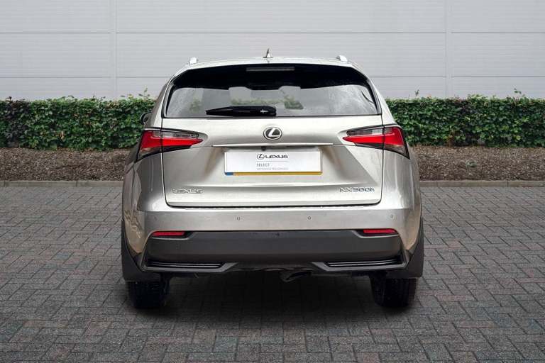 2016 Lexus NX 300h 2.5 Luxury 5dr CVT SUV Hybrid Automatic