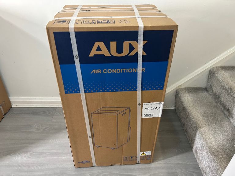 BRAND NEW 12000BTU sealed box Very Powerful Portable Air Conditioner Unit ❄️BLOWS OUT ICE COLD AIR❄️