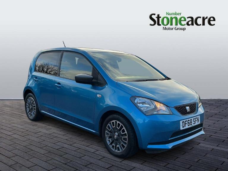 2019 SEAT Mii 1.0 12v GPF Design Mii Hatchback 5dr Petrol Manual Euro 6 (60 ps) HATCHBACK Petrol ...