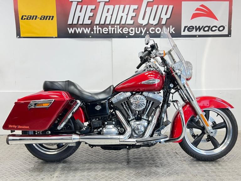2013 Harley-Davidson Switchback 1690 only 3400 Miles 
