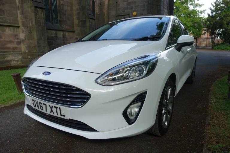 2017 Ford Fiesta 1.1 Ti-VCT Zetec Hatchback 5dr Petrol Manual Euro 6 (s/s) (85 ps) Hatchback Petr...