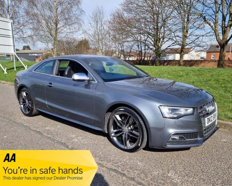 2012 Audi A5 S5 Quattro 2dr S Tronic COUPE PETROL Automatic
