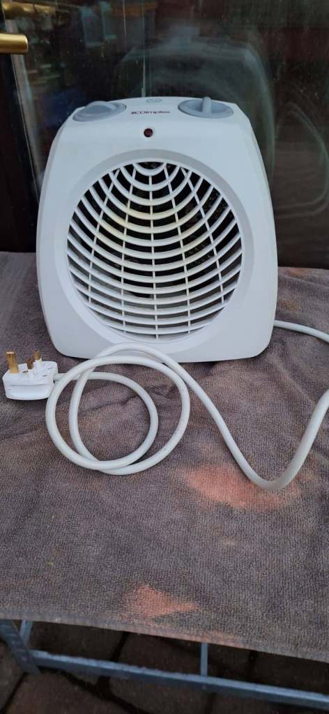 Dimplex Model DXUF30T Small Electric Fan Heater