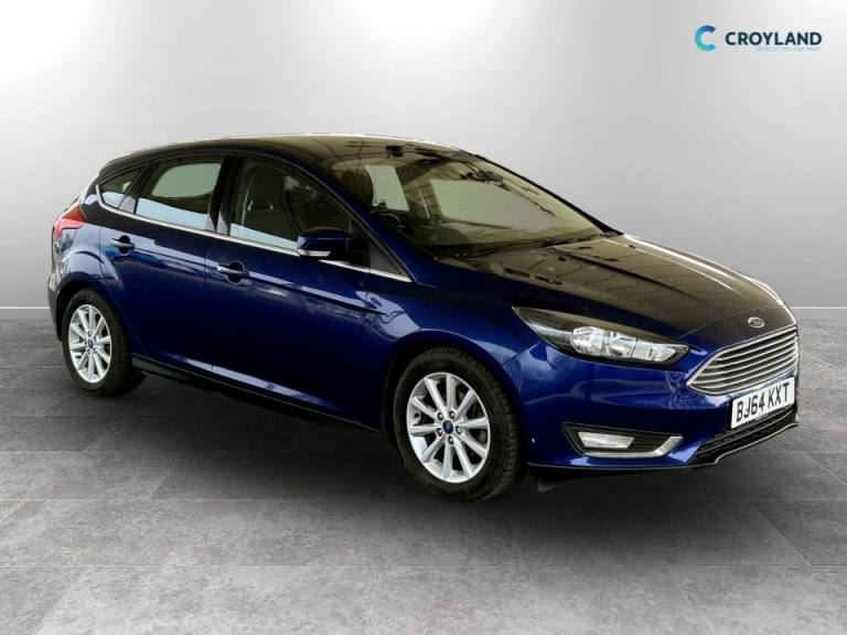 2014 Ford Focus 1.6 Titanium Hatchback 5dr Petrol Powershift Euro 6 (125 ps) Hatchback Petrol Aut...