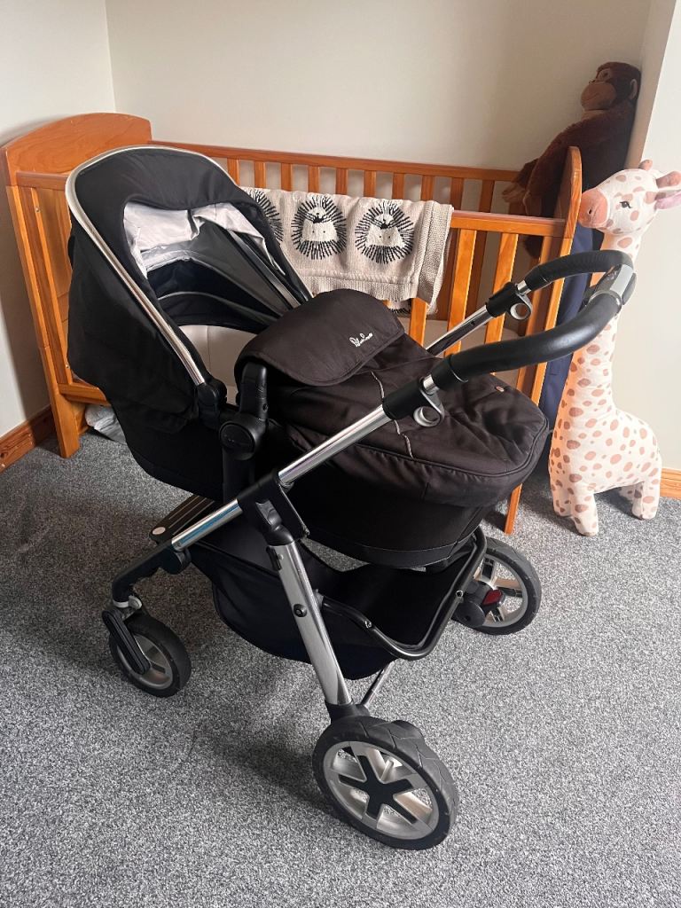 Silver Cross Pram 